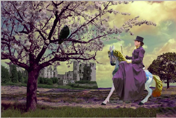 Creation of Lady style riding: Step 12